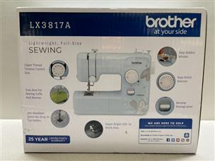 Brother Lx3817a 17-Stitch Full-Size Aqua Sewing Machine